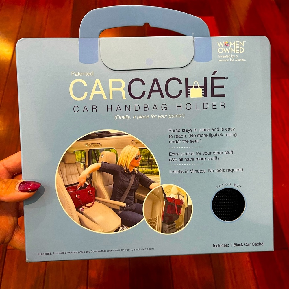 Brand new in box car cache color black